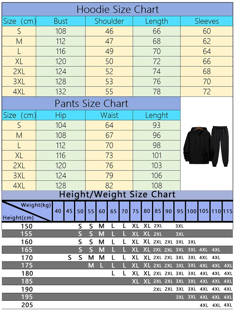 Hot Sales Men's Hoodies 2 Pcs  - Outdoor Sportswear recension och pris