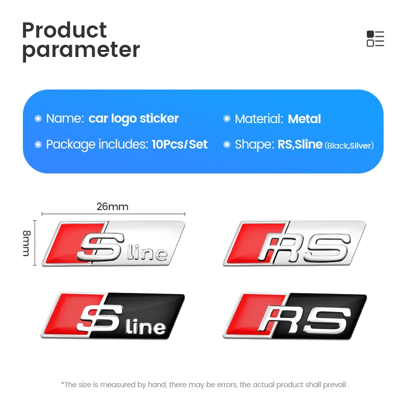 3D Metal Car Sticker Sport Sty - Outdoor Sport Logo recension och pris