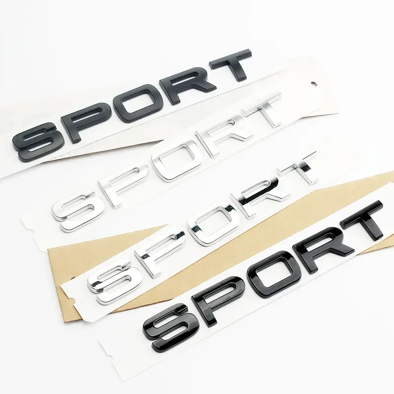 3D ABS SPORT Letters Emblem Re - Outdoor Sport Logo recension och pris