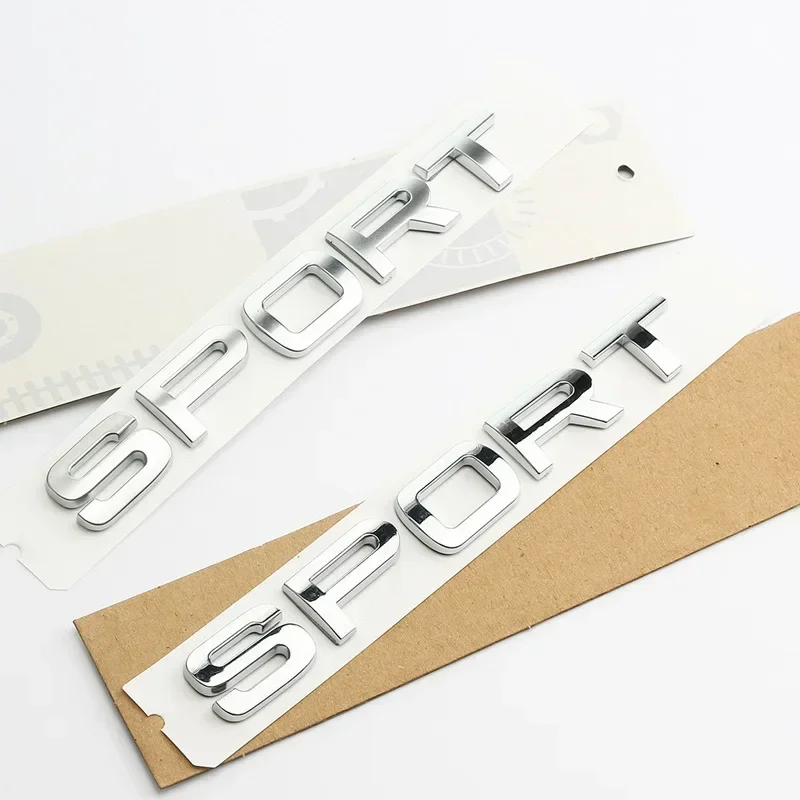 3D ABS SPORT Letters Emblem Re - Outdoor Sport Logo recension och pris