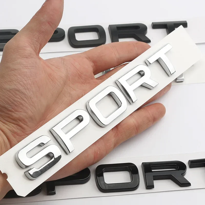 3D ABS SPORT Letters Emblem Re - Outdoor Sport Logo recension och pris