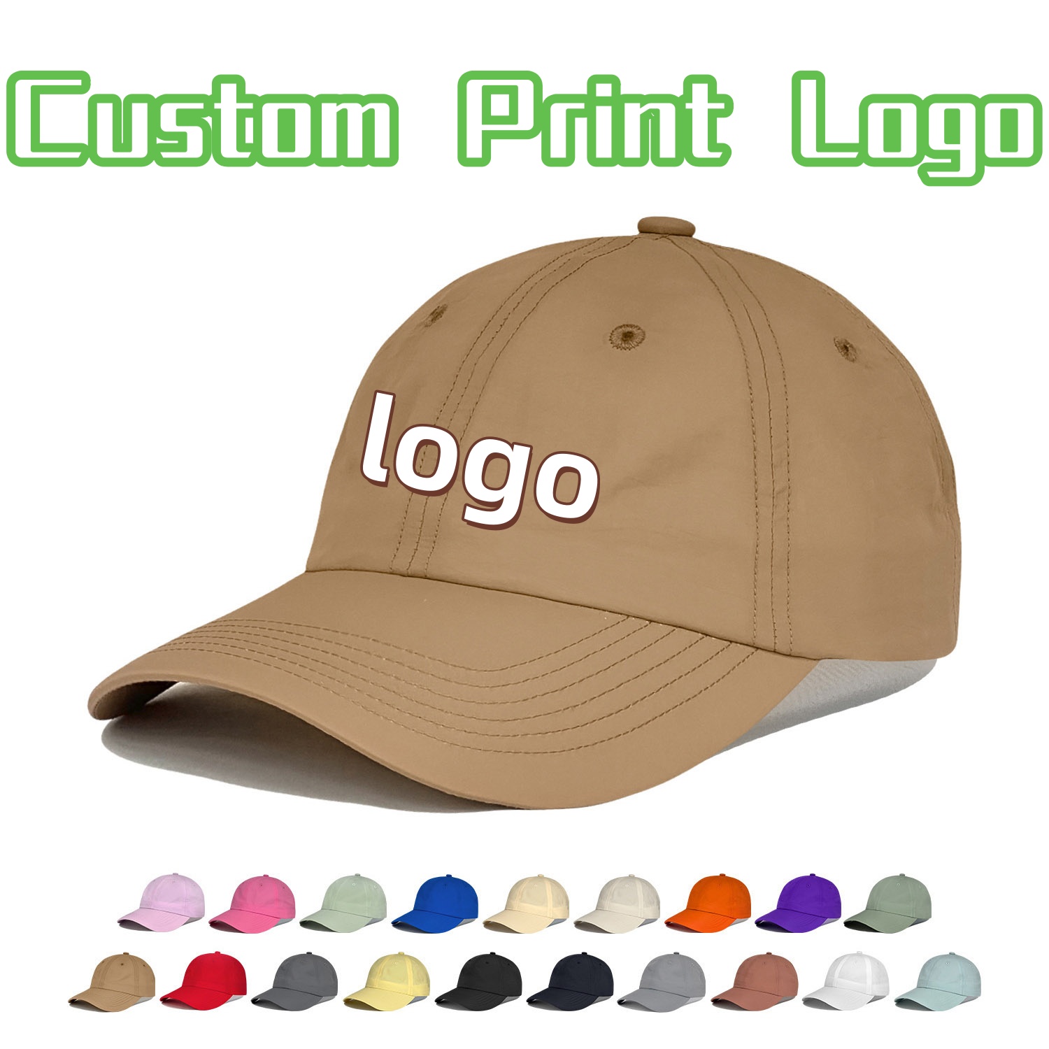 Customized Printed Logo Men An - Outdoor Sport Logo recension och pris