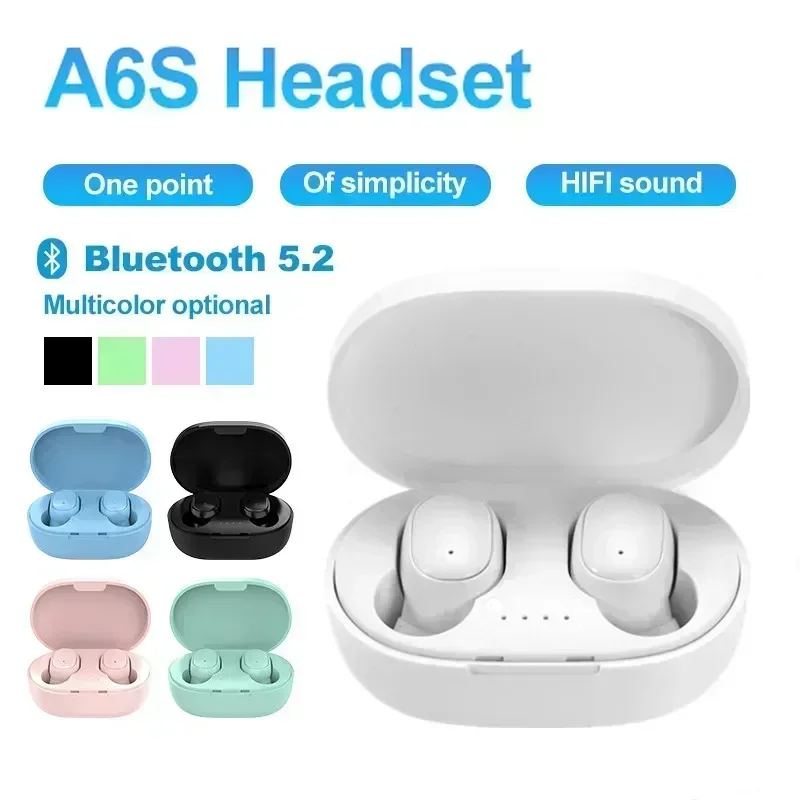 TWS Wireless Headphones Wirele - Outdoor Sport Background recension och pris