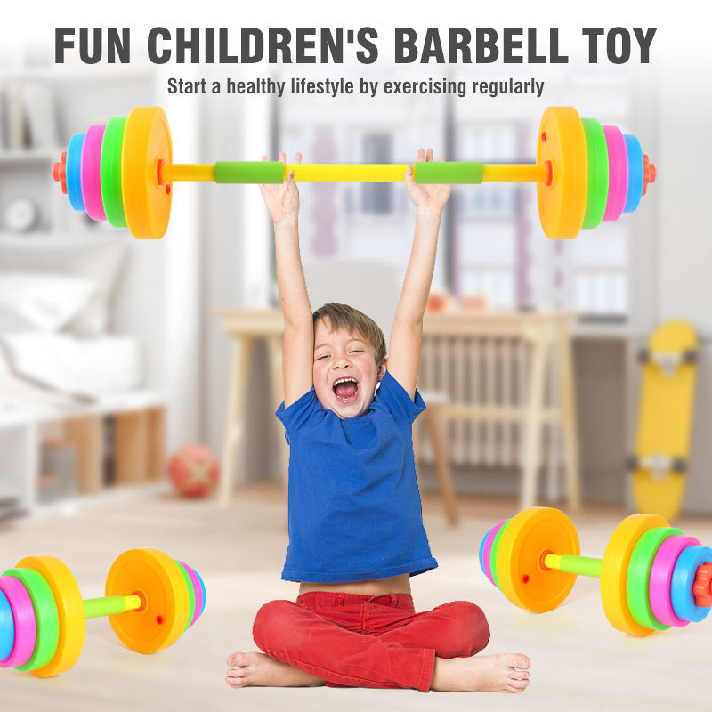 Children's Dumbbell Barbell Ad - Outdoor Sport Jas recension och pris