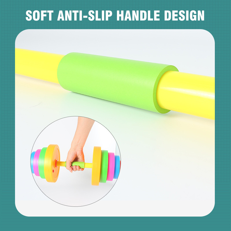 Children's Dumbbell Barbell Ad - Outdoor Sport Jas recension och pris