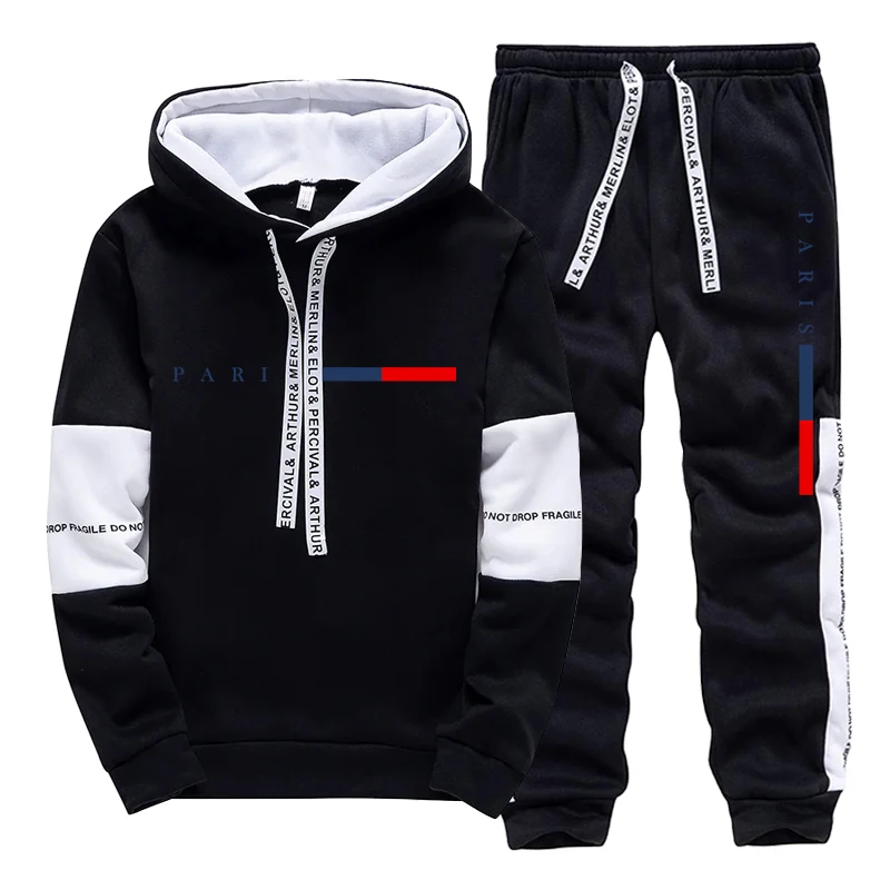 Men's Set/Hoodie/Pants Paris F - Outdoor Sportswear recension och pris