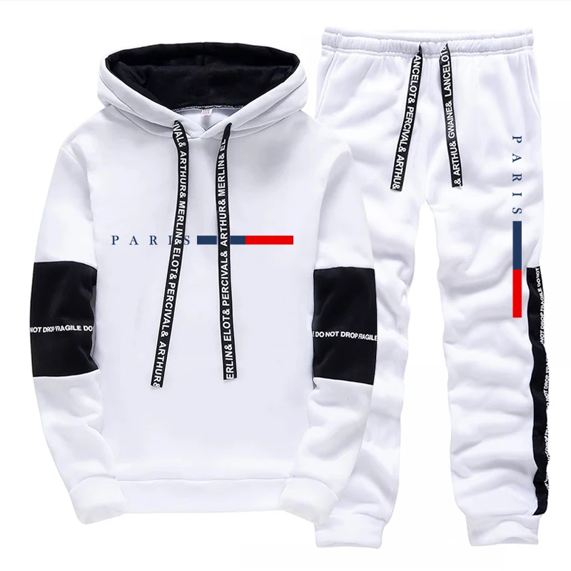 Men's Set/Hoodie/Pants Paris F - Outdoor Sportswear recension och pris