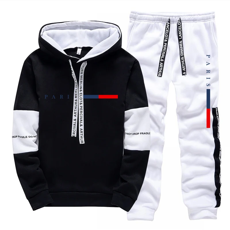 Men's Set/Hoodie/Pants Paris F - Outdoor Sportswear recension och pris