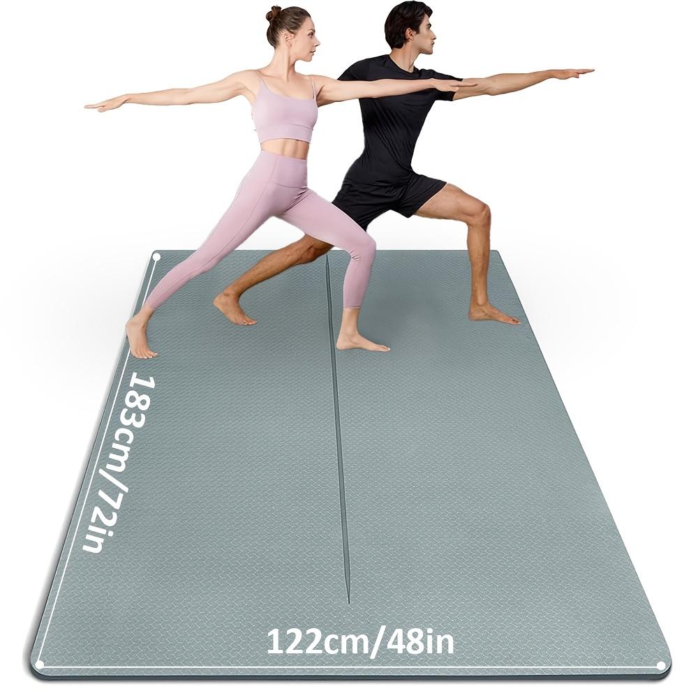 Extra Large Yoga Mat 6x4ft 183 - Outdoor Sport Jas recension och pris