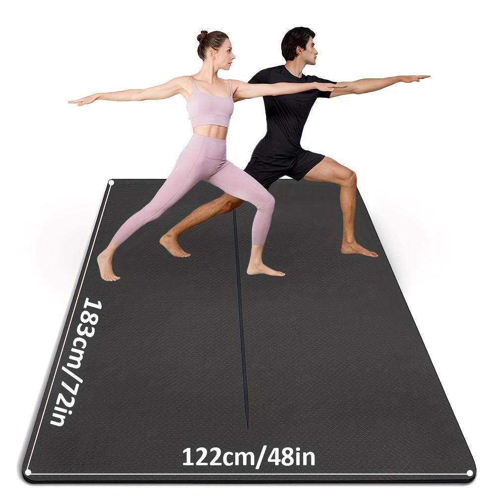 Extra Large Yoga Mat 6x4ft 183 - Outdoor Sport Jas recension och pris