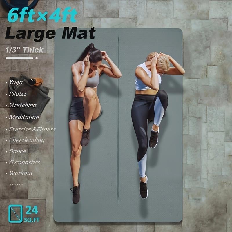 Extra Large Yoga Mat 6x4ft 183 - Outdoor Sport Jas recension och pris