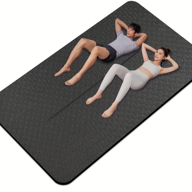 Extra Large Yoga Mat 6x4ft 183 - Outdoor Sport Jas recension och pris