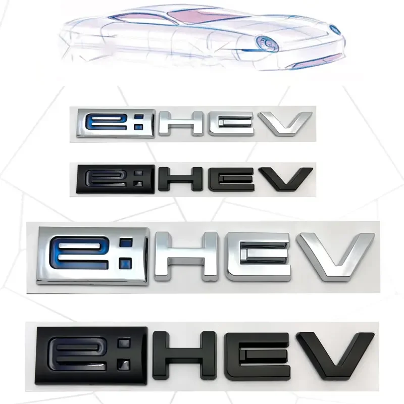 3D ABS (plastic)eHEV Logo Car  - Outdoor Sport Logo recension och pris