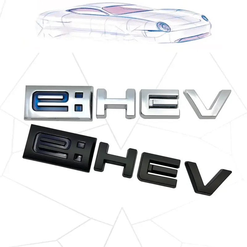 3D ABS (plastic)eHEV Logo Car  - Outdoor Sport Logo recension och pris